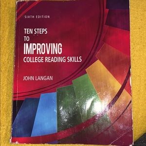 Ten Steps To Improving College Reading Skills